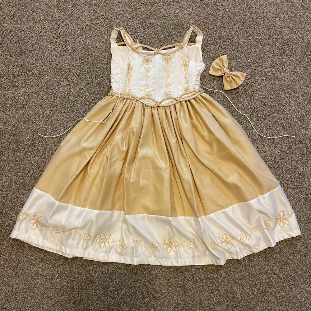 🤎Elegant Y.K.I. Girls dress. Size 6. NWOT